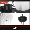 A-premium Hvac Heater Blower Motor And Resistor Assembly Compatible With Lincoln Vehicles Town Car 2005-2011 4 6l Front Side
