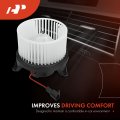 A-premium Hvac Heater Blower Motor And Resistor Assembly Compatible With Lincoln Vehicles Town Car 2005-2011 4 6l Front Side