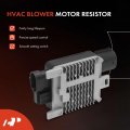 A-premium Hvac Heater Blower Motor And Resistor Assembly Compatible With Lincoln Vehicles Town Car 2005-2011 4 6l Front Side