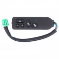 Motoku Front Driver Side Adjuster Memory Heater Seat Switch For Sierra Silverado 1500 2500hd 3500