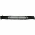 Front Bumper Grille For Hyundai Elantra 2007 2008 2009 2010 Center Textured Black Plastic Sedan Hy1036110 865612h001 