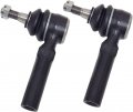 Outer Tie Rod End Kit Es800901 For Silverado 2500 3500 Hd And Sierra 2011 To 2021 Pair Front Left Right 