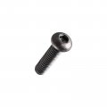 Uxcell M2x0 4mm Hex Lock Nuts Insert Self-lock 100pcs M2x8mm Thread 10 9 Alloy Steel Button Head Socket Cap Screw Bolt