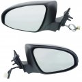 Toyota Camry 2015 Door Mirror Driver And Passenger Side Pair Power Heated Paint To Match Replacement For 87906-06040 