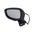 Door Mirror For 2015 2016 Mazda Cx-5 Driver Side Power Heated Manual Folding Paintable With In Housing Signal Light Grand 