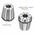 Uxcell Er40 19 32 Spring Collet Chuck High Precision 0 008mm For Cnc Engraving Machine Lathe Milling Tool