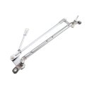 A-premium Front Windshield Wiper Transmission Linkage Assembly Compatible With Chevrolet Pontiac And Saturn Vehicles Malibu