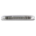 Auto Dynasty Compatible With Silverado Gmt900 Pair Of Chrome Housing Amber Corner Headlight Led 3rd Brake Light
