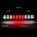 Auto Dynasty Compatible With Silverado Gmt900 Pair Of Chrome Housing Amber Corner Headlight Led 3rd Brake Light