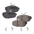 Rear Ceramic Brake Pad Set Ford Mustang 2005 To 2011 Replacement For 5r3z2200aa 5r3z2200b 7r3z2200a 8r3z2200a Ar3z2200a 