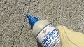 Bluestar Flexible Concrete Crack Filler Gray 