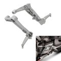 Tcmt Front Driver Footpegs Footrests Bracket Fit For Aprilia Rs660 Rs Tuono 660 2021-2025 Replace 2b005203 2b005202 