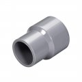 Uxcell Pvc Dwv Reducing Coupling Schedule 40 Gray 25mm X 32mm Socket 2pcs