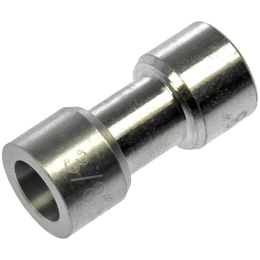 Air Conditioning Line Connector Aluminum Straight Angle 0 375 In Compression Fitting Alx-pau-rb-800-981-cl360a50