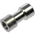 Air Conditioning Line Connector Aluminum Straight Angle 0 375 In Compression Fitting Alx-pau-rb-800-981-cl360a50 