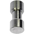 Air Conditioning Line Connector Aluminum Straight Angle 0 375 In Compression Fitting Alx-pau-rb-800-981-cl360a50