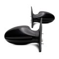 Door Mirror Pair For Nissan Altima 2005 2006 S Se Model Power Non Heated Paint To Match Replacement Ni1320156 Ni1321156 