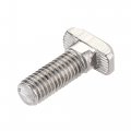 Uxcell M8x25mm T-slot Drop-in Stud Sliding Bolt Screw Carbon Steel For 40 Series Aluminum Profile 8pcs