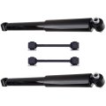 Rear Struts Suspension Kit For Chrysler Pt Cruiser 2001 2010 4 Piece Set With Shock Absorbers And Stabilizer Bar Links Oe 5989 
