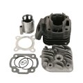 Cylinder Piston Top End Engine Rebuild Kit Replacement For Polaris Scrambler 50 2001-2003 Predator 2004-2007 Atv 