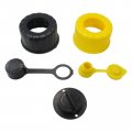 Grabote Gas Can Spout Replacement Kit Universal Flexible Pour Nozzle With Gasket Stopper Caps Stripe Cap For Water Jugs Jerry