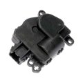 Air Door Actuator For Dodge Magnum 2005 2006 Rotary Switch Activation Plastic Material Replacement 5061099aa Black Standard 
