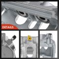 A-premium Disc Brake Caliper Assembly With Bracket Compatible Select Ford Models E-150 E-250 2008-2014 Econoline Van Wagon