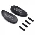 Httmt- Black Mirror Block Off Plate Cbr Logo Compatible With 2008-2021 Cbr1000rr 10-14 Vfr1200 Classic P N Mt222-016-cbr-bk