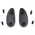 Httmt- Black Mirror Block Off Plate Cbr Logo Compatible With 2008-2021 Cbr1000rr 10-14 Vfr1200 Classic P N Mt222-016-cbr-bk
