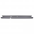 Applianpar Window Sweep Outer Weatherstrip Trim Molding Kit For Jeep Grand Cherokee 1999-2004 Front And Rear Set Of 4