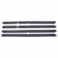Applianpar Window Sweep Outer Weatherstrip Trim Molding Kit For Jeep Grand Cherokee 1999-2004 Front And Rear Set Of 4
