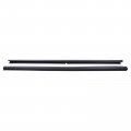 Applianpar Window Sweep Outer Weatherstrip Trim Molding Kit For Jeep Grand Cherokee 1999-2004 Front And Rear Set Of 4