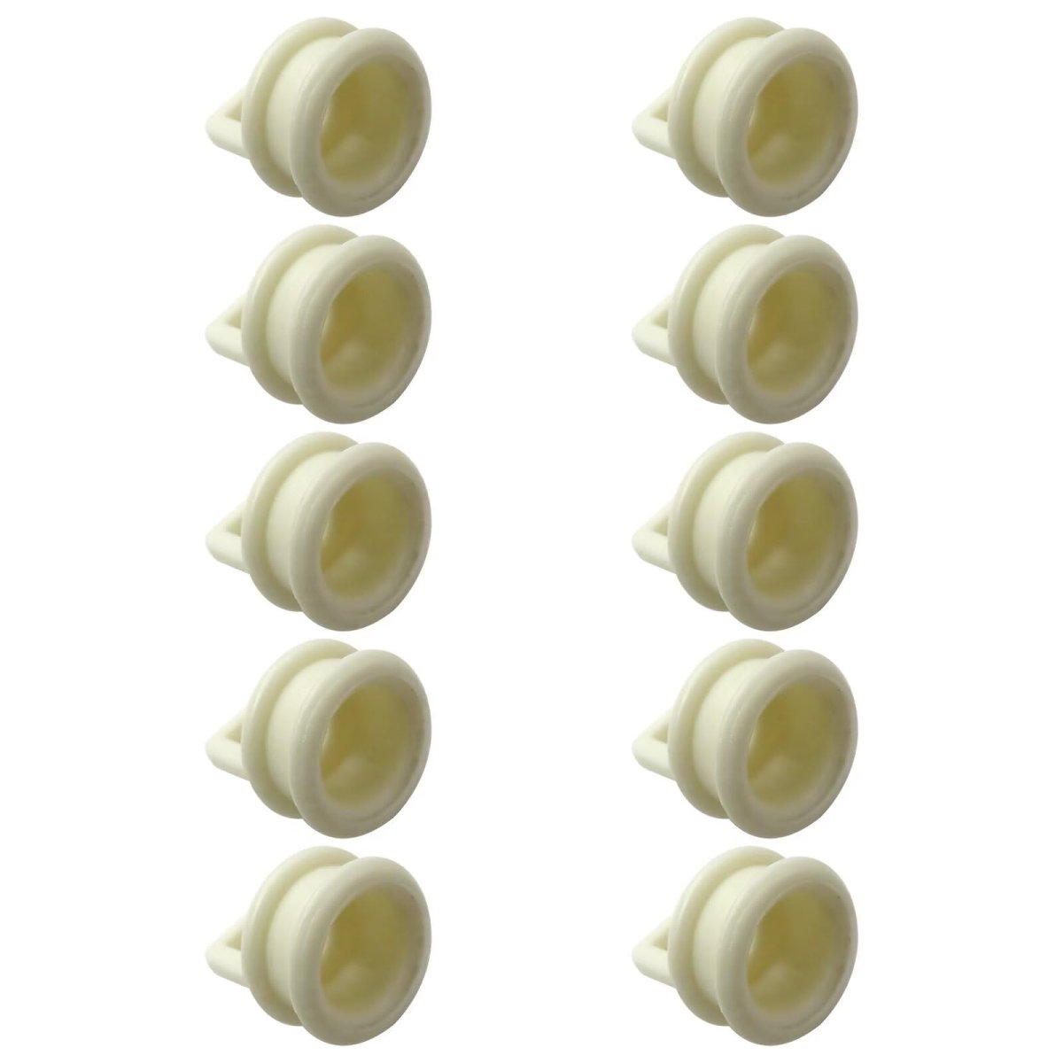 Auto Transmission Shifter Cable Linkage Bushing Rubber Repair Kit For Chevrolet Silverado White 10pcs