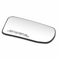 Without Heated Glass Ni1325103 Factory Style Flat Side View Mirror Lens Manual Adjust Compatible With Nissan Altima 2007-2013