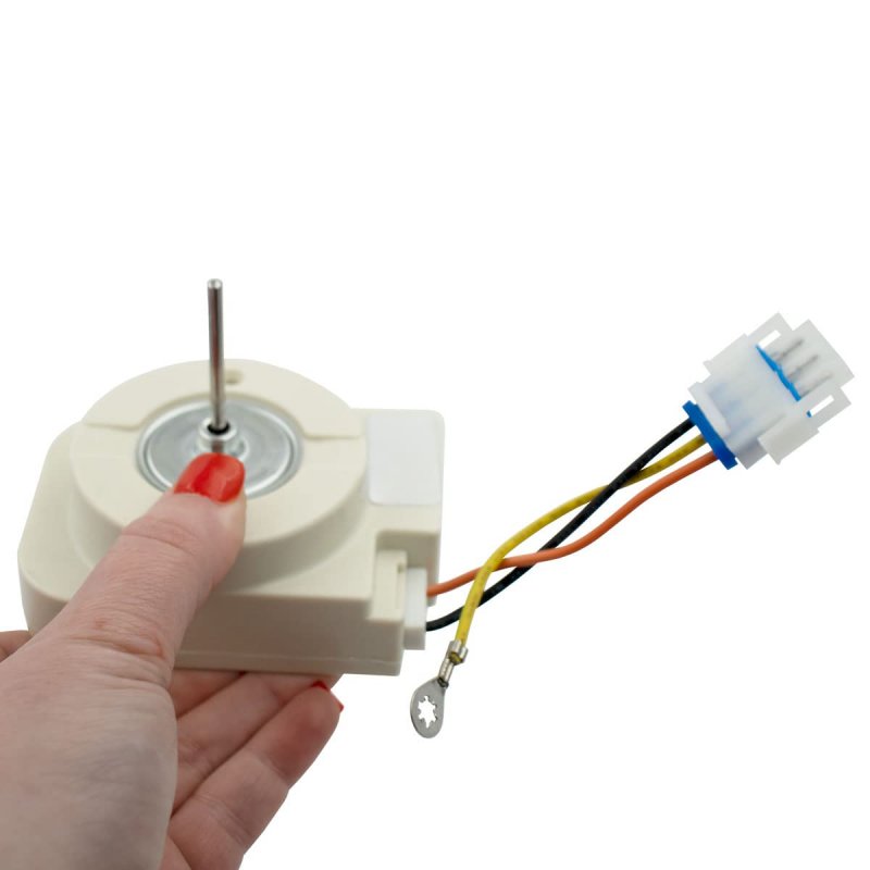 Supplying Demand Wr60x28783 Wr60x31522 Refrigerator Evaporator Fan Motor Replacement Model Specific Not Universal