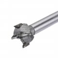 Uxcell Forstner Wood Boring Drill Bits 14mm 15mm 16mm Dia Hole Saw Carbide Alloy Steel Tip Round Shank Cutting For Hinge
