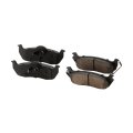 Rear Brake Pad Set For Jeep Grand Cherokee 2005 2006 2007 2008 2009 2010 Semi Metallic Clx-m0-usa-jstpsscp1087-cla1 