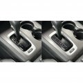 Nvcnx Car Center Console Cover Trim Carbon Fiber Interior Accessories Compatible With Honda Ridgeline 2017-2019 Pilot 2016-2020