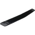 Front Bumper Grille For Mercedes Benz C230 C250 C300 C350 2008 2009 2010 2011 Center Textured Plastic With Sport Package