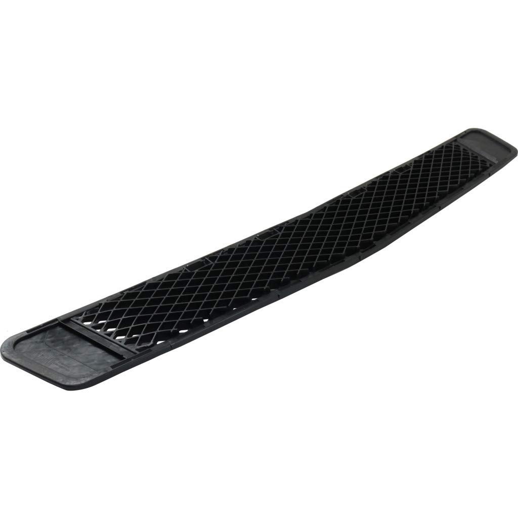 Front Bumper Grille For Mercedes Benz C230 C250 C300 C350 2008 2009 2010 2011 Center Textured Plastic With Sport Package