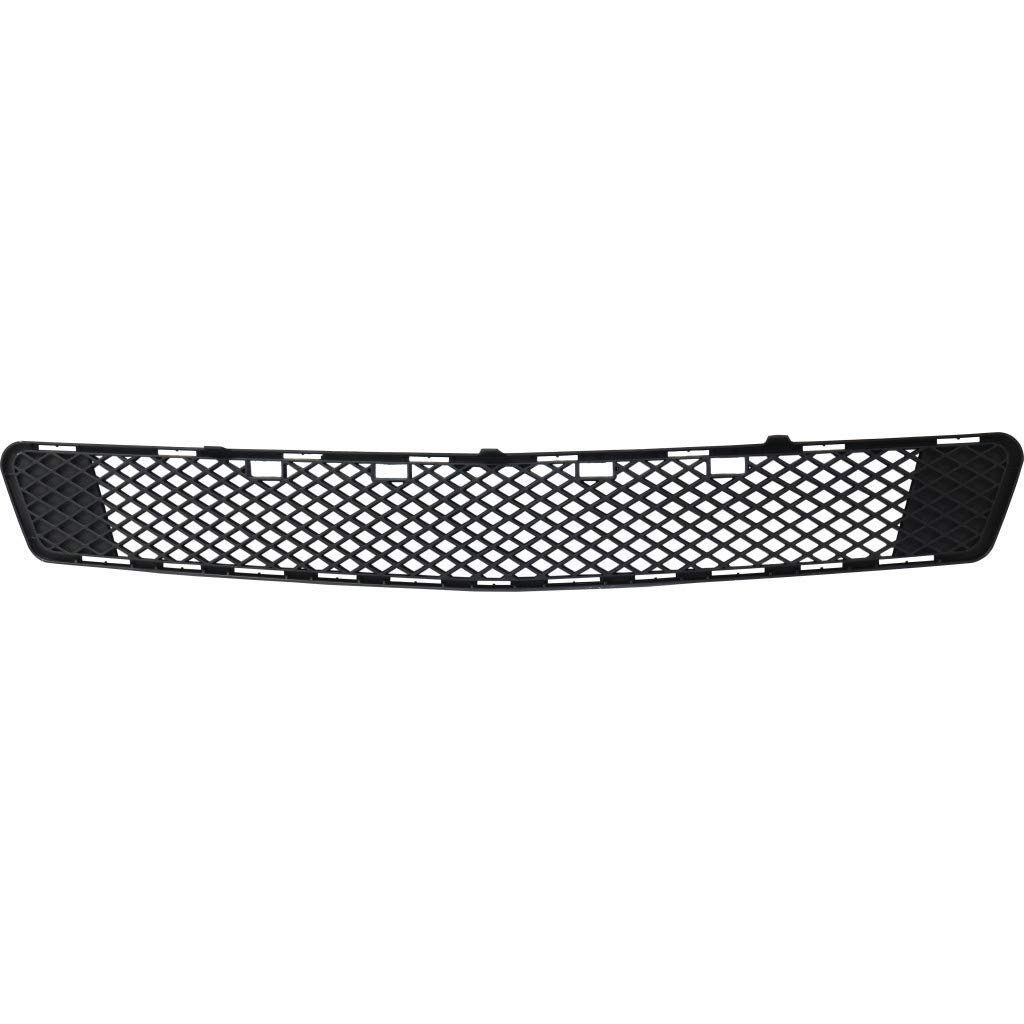 Front Bumper Grille For Mercedes Benz C230 C250 C300 C350 2008 2009 2010 2011 Center Textured Plastic With Sport Package