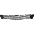 Front Bumper Grille For Mercedes Benz C230 C250 C300 C350 2008 2009 2010 2011 Center Textured Plastic With Sport Package 