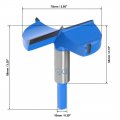 Uxcell Forstner Drill Bits 75mm Tungsten Carbide Wood Hole Saw Auger Opener Woodworking Hinge Drilling Boring Bit Cutter Blue