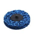 All-carb 5 Pack 3 Inch Quick Change Easy Strip And Clean Discs Grinding Wheel Fit For Angle Grinders Paint Rust Coating Wood