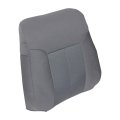 Passenger Side Top Back Replacement Seat Cover Cloth Steel Gray Ford F150 2011 2012 2013 2014 Custom Fit For Xlt Xtr Stx Xl 