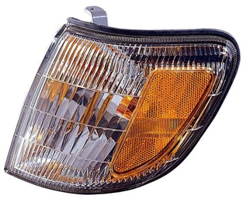 Driver Side Parking Light Assembly 320-1506l-as Rear Lh Clear Lens Waterproof Polished Finish For Cars