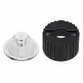 Uxcell 10 Pcs 20mm Led Lens 15 Degree With Black Holder For 1w 3w High Power Light