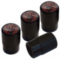 Tricktoppers Billet Knurled Aluminum Tire Wheel Valve Stem Dt Caps For Cars Trucks Trailers Suv S Rv S Motorcycles Bikes Set Of 