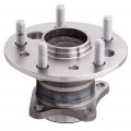 Ocpty New Wheel Hub Bearings Left Rear 5 Lugs W Abs Compatible Ford Escape 2001-2012 For Probe 93-97 Oe 512206 Pack Of 1