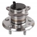 Ocpty New Wheel Hub Bearings Left Rear 5 Lugs W Abs Compatible Ford Escape 2001-2012 For Probe 93-97 Oe 512206 Pack Of 1
